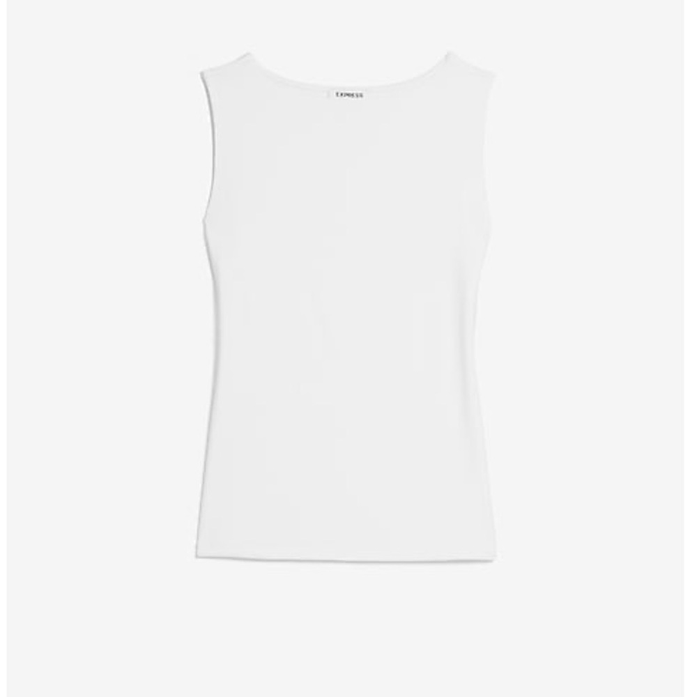 Express fitted crew neck tank